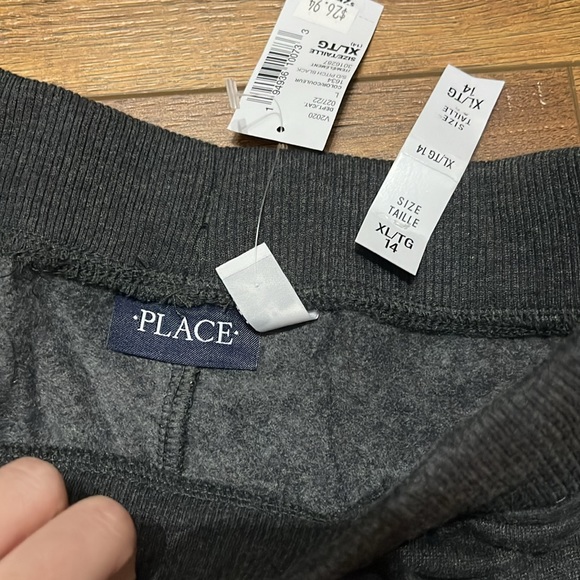 grey joggers - Picture 4 of 5